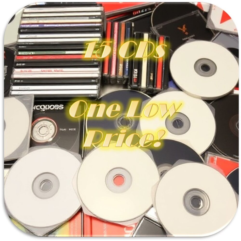 15 World CDs for ONE LOW PRICE!!!